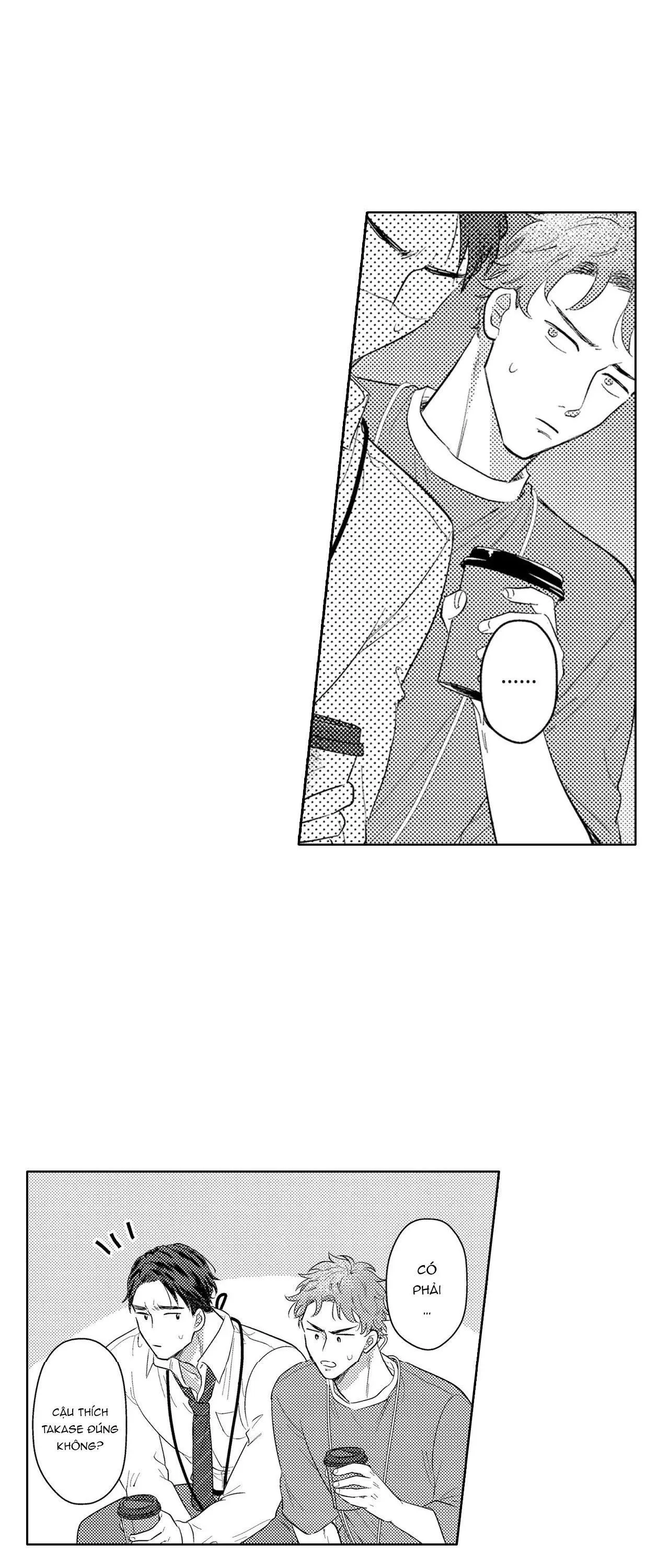 Nốt ruồi của Kido-kun trông thật ngon Chapter 8 Trang 18