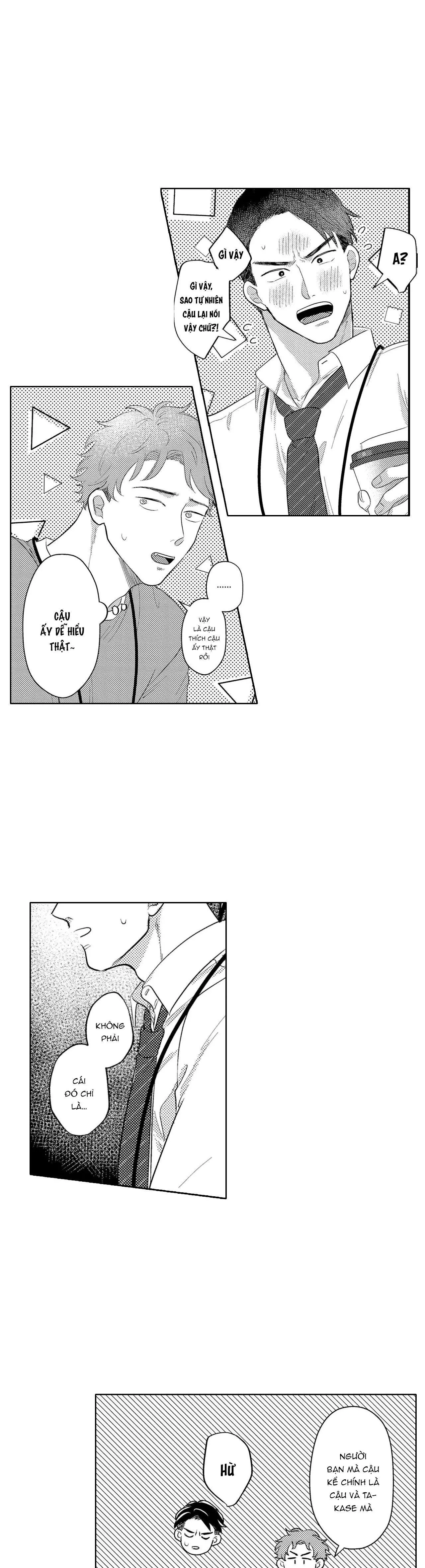 Nốt ruồi của Kido-kun trông thật ngon Chapter 8 Trang 19