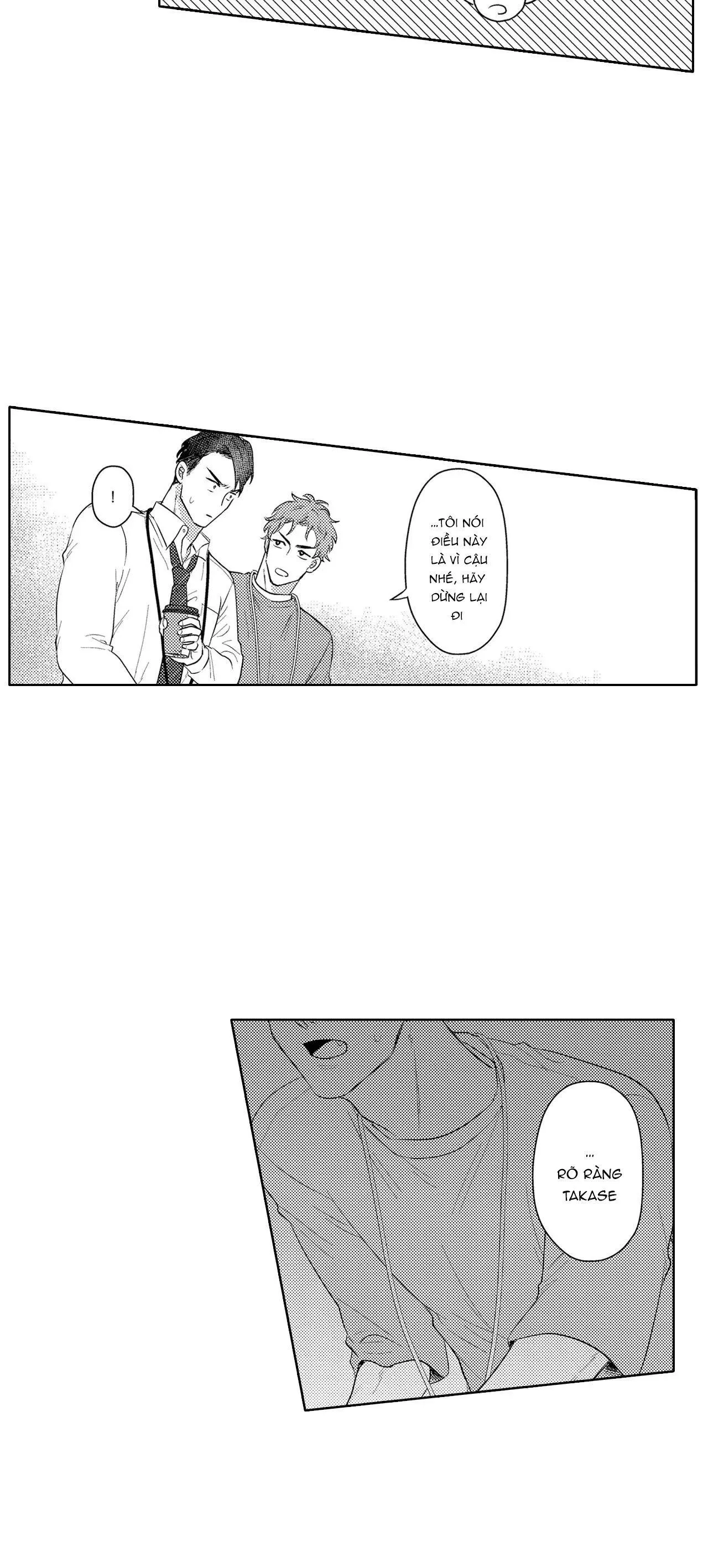 Nốt ruồi của Kido-kun trông thật ngon Chapter 8 Trang 20