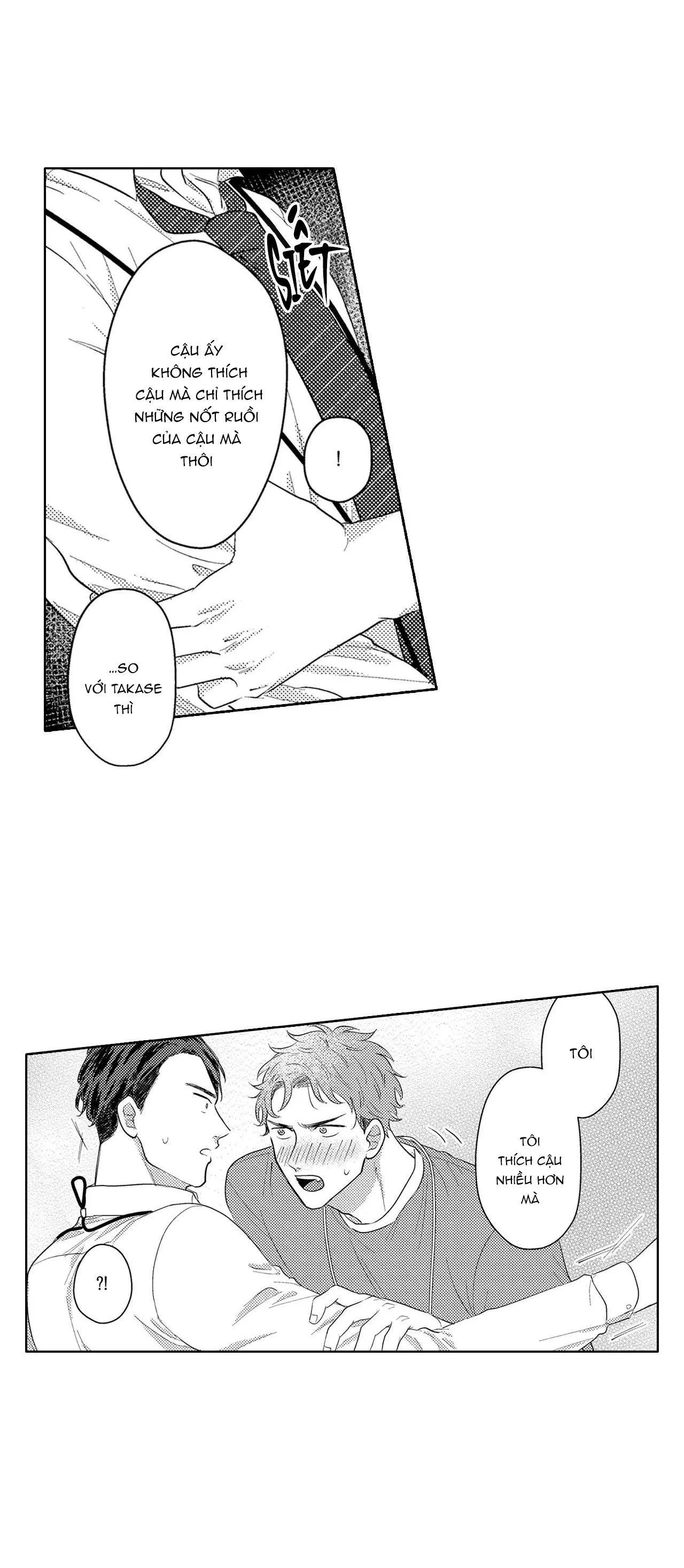 Nốt ruồi của Kido-kun trông thật ngon Chapter 8 Trang 21