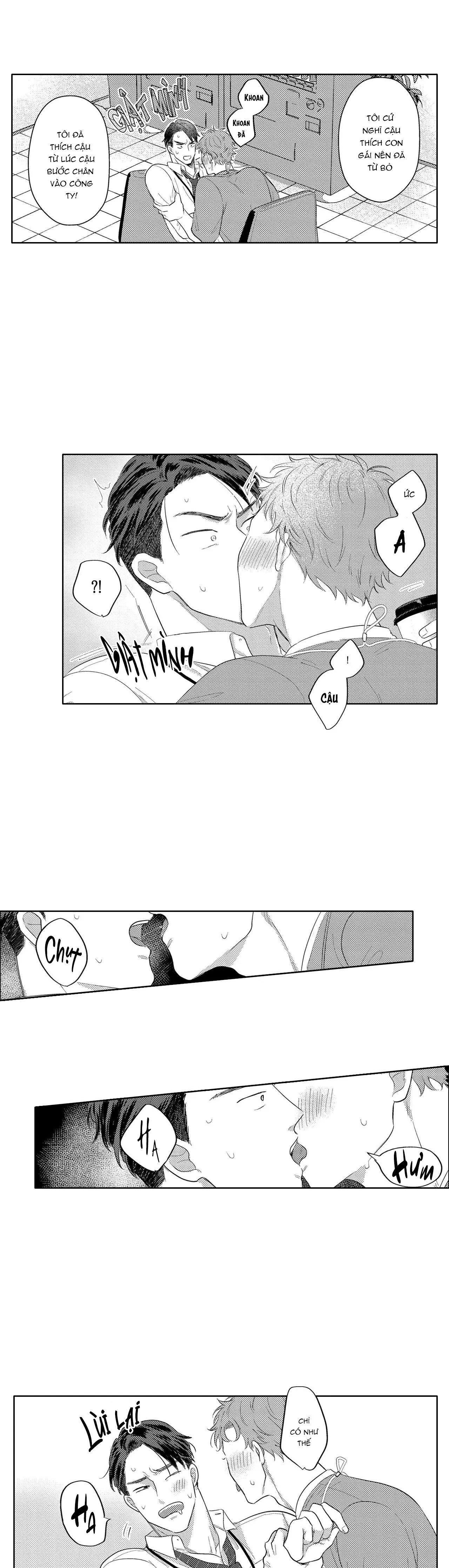 Nốt ruồi của Kido-kun trông thật ngon Chapter 8 Trang 22