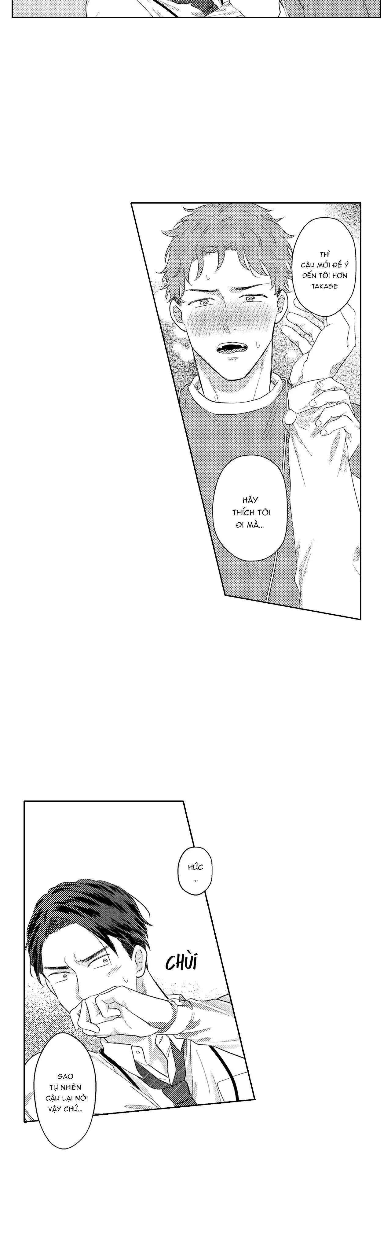 Nốt ruồi của Kido-kun trông thật ngon Chapter 8 Trang 23