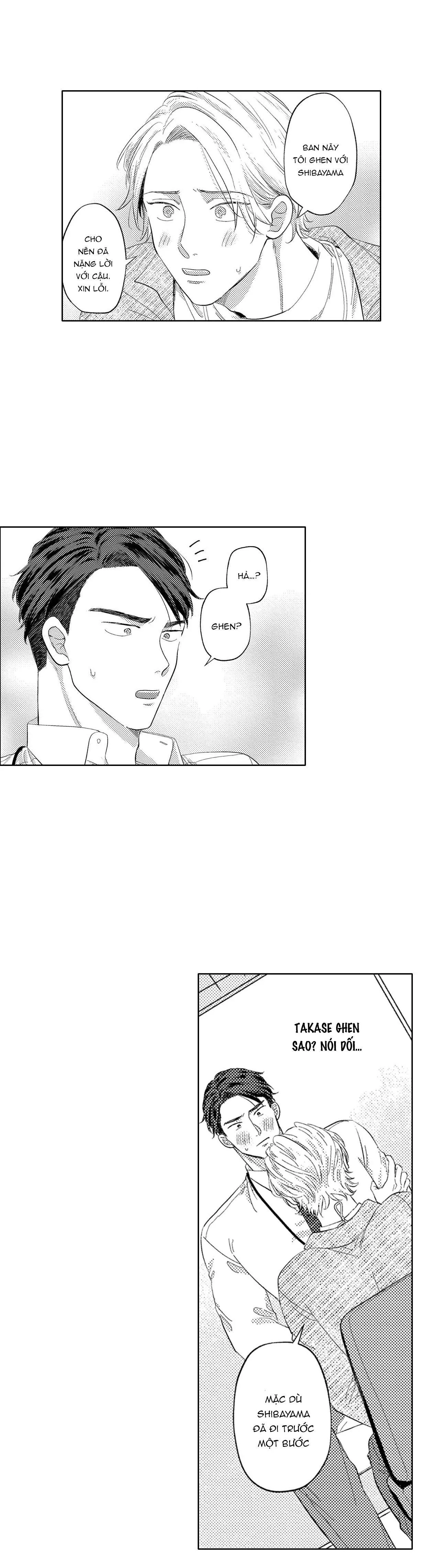 Nốt ruồi của Kido-kun trông thật ngon Chapter 9 Trang 3