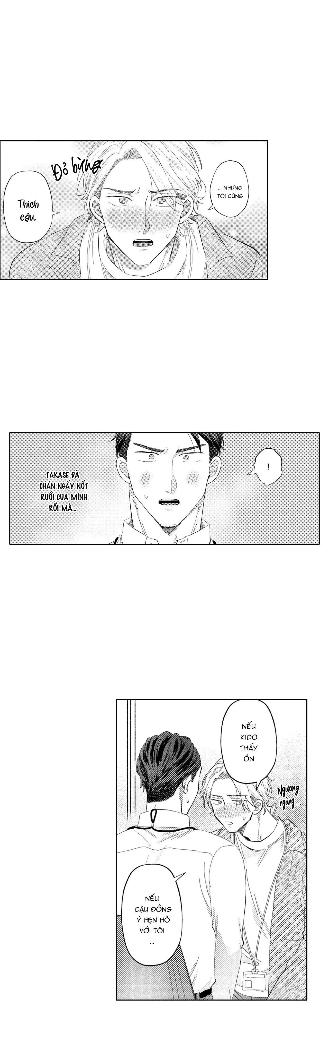 Nốt ruồi của Kido-kun trông thật ngon Chapter 9 Trang 4