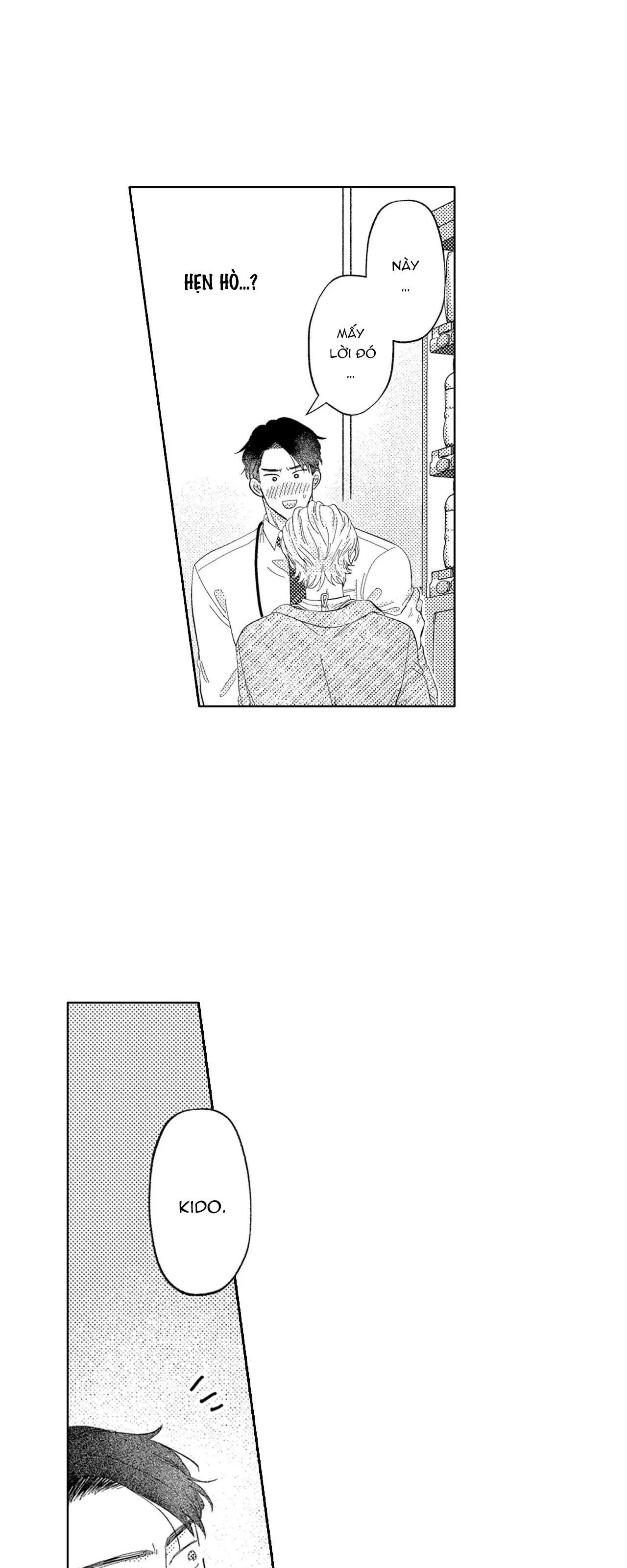 Nốt ruồi của Kido-kun trông thật ngon Chapter 9 Trang 5