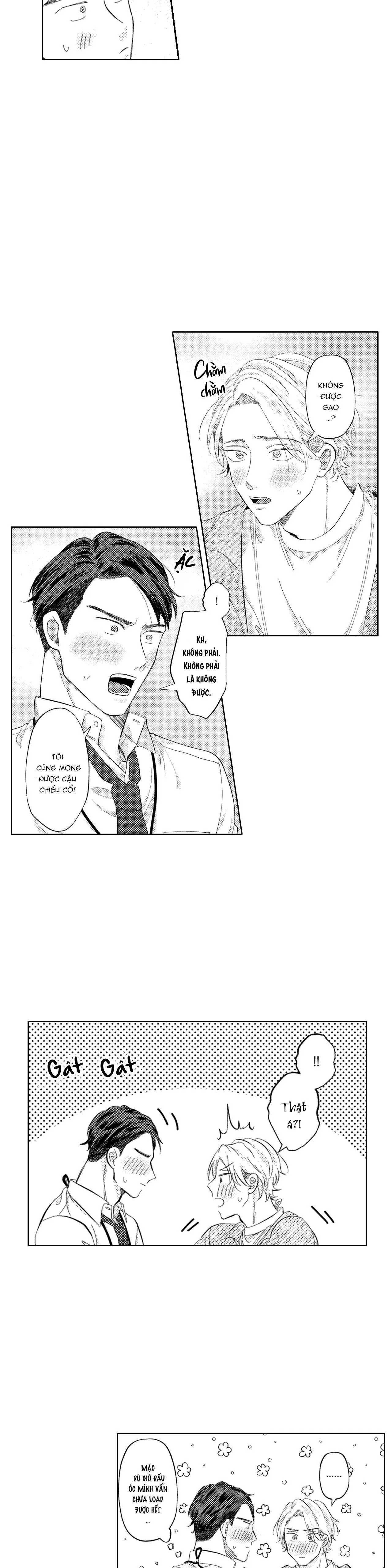 Nốt ruồi của Kido-kun trông thật ngon Chapter 9 Trang 6