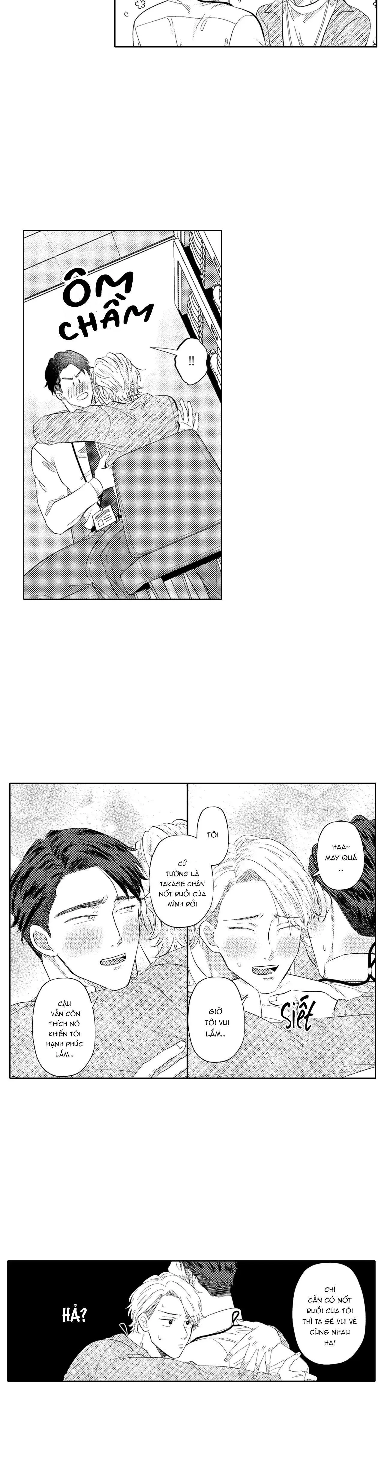 Nốt ruồi của Kido-kun trông thật ngon Chapter 9 Trang 7