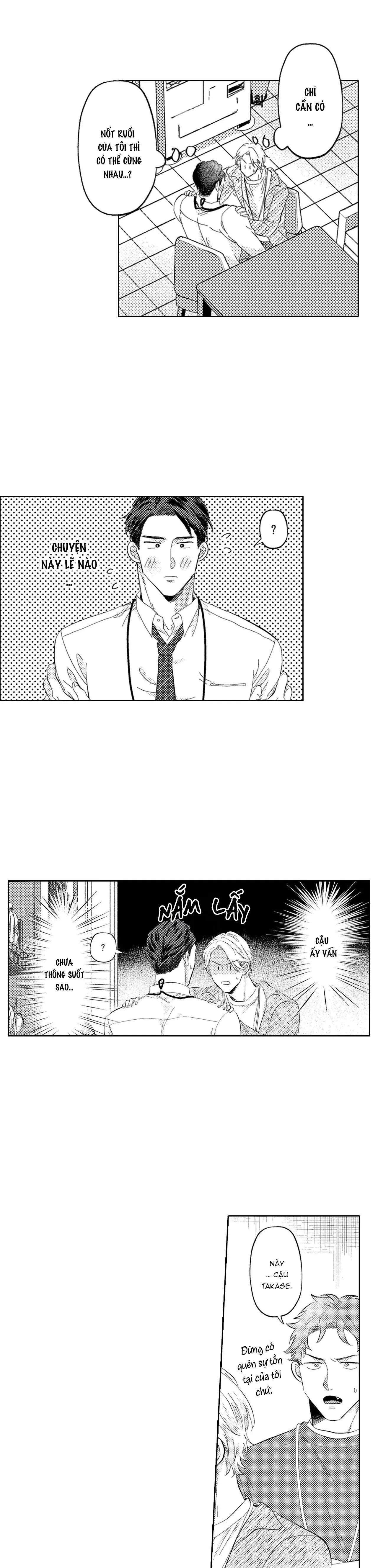 Nốt ruồi của Kido-kun trông thật ngon Chapter 9 Trang 8