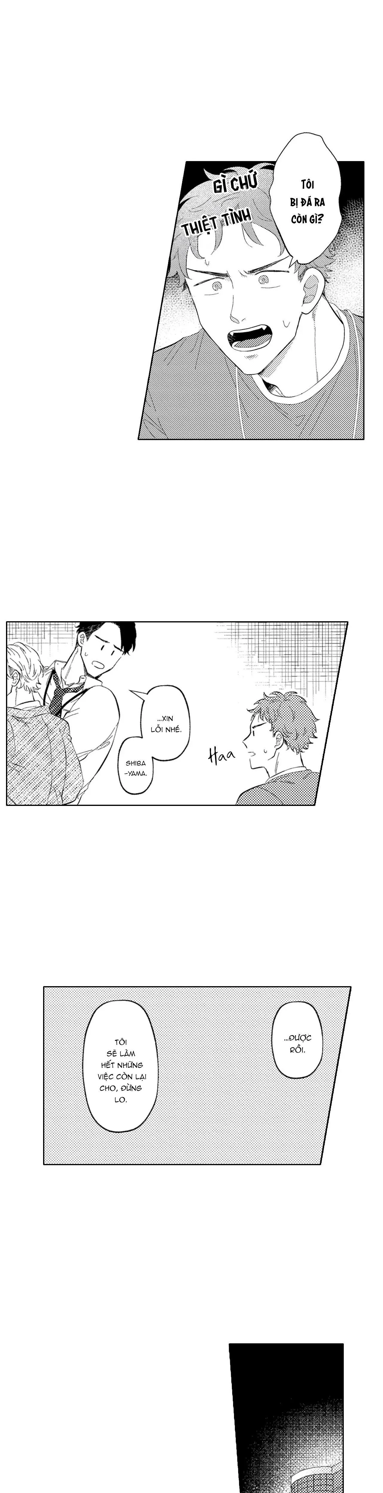 Nốt ruồi của Kido-kun trông thật ngon Chapter 9 Trang 10