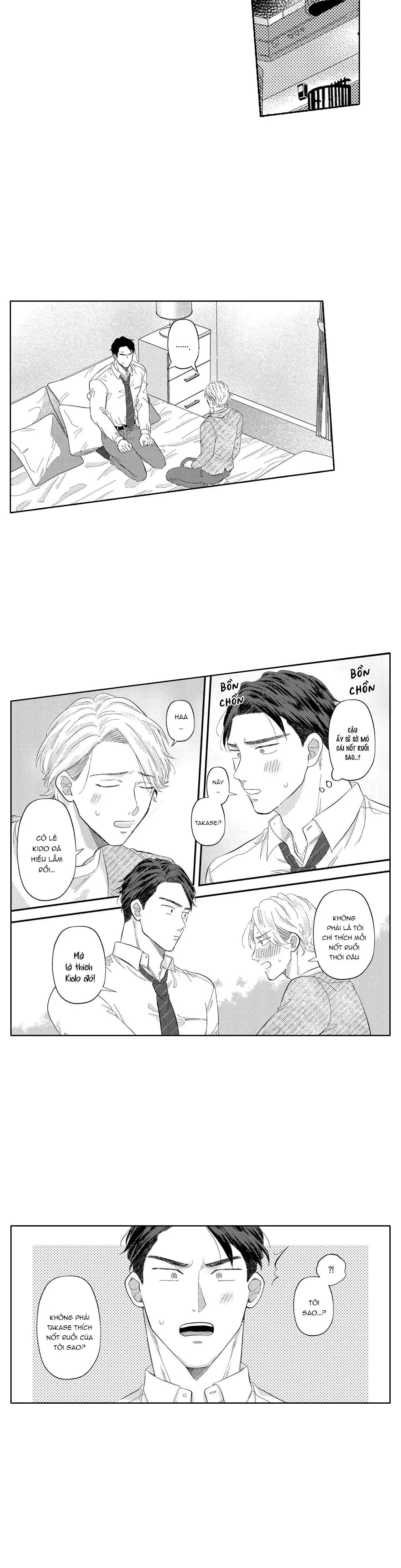 Nốt ruồi của Kido-kun trông thật ngon Chapter 9 Trang 11