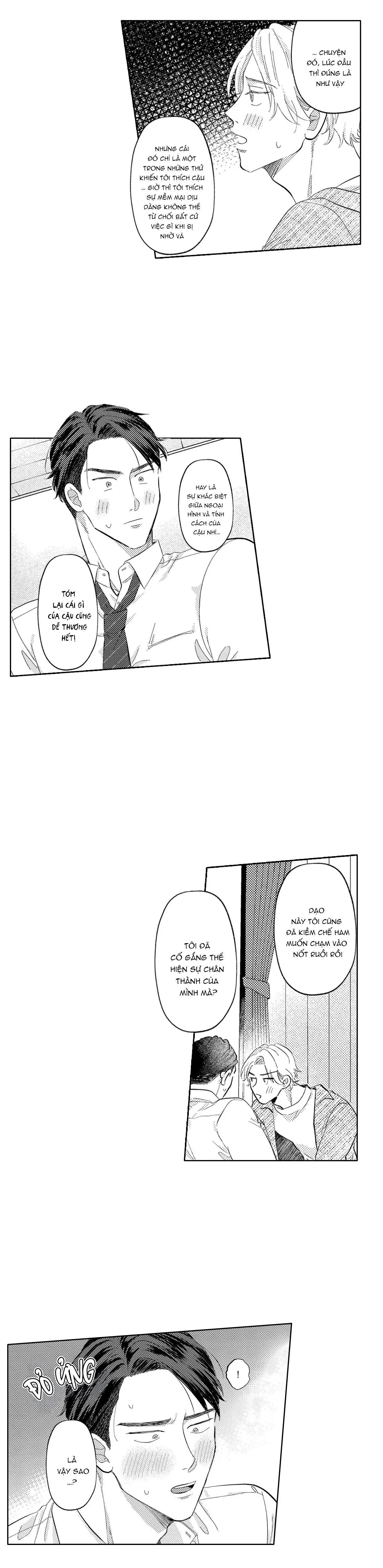 Nốt ruồi của Kido-kun trông thật ngon Chapter 9 Trang 12