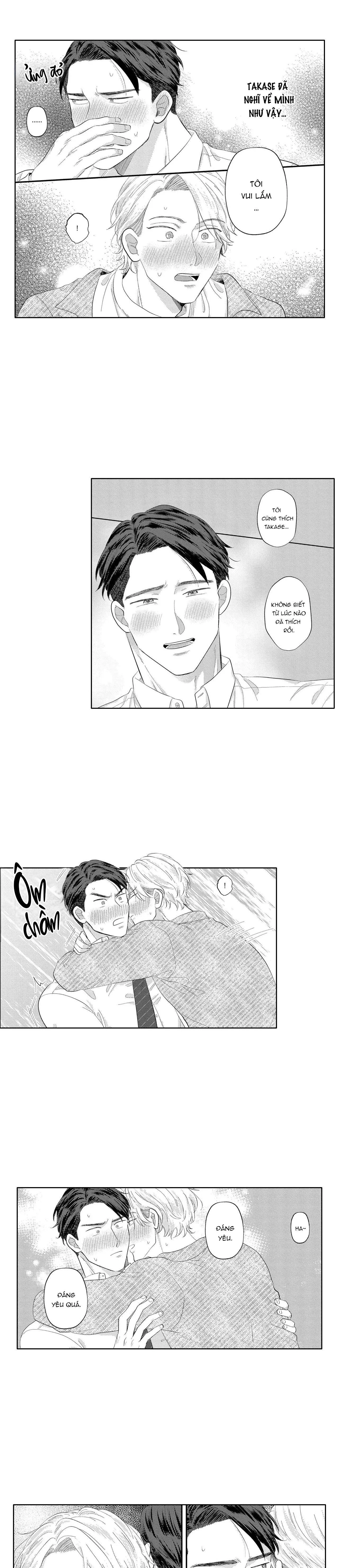 Nốt ruồi của Kido-kun trông thật ngon Chapter 9 Trang 14