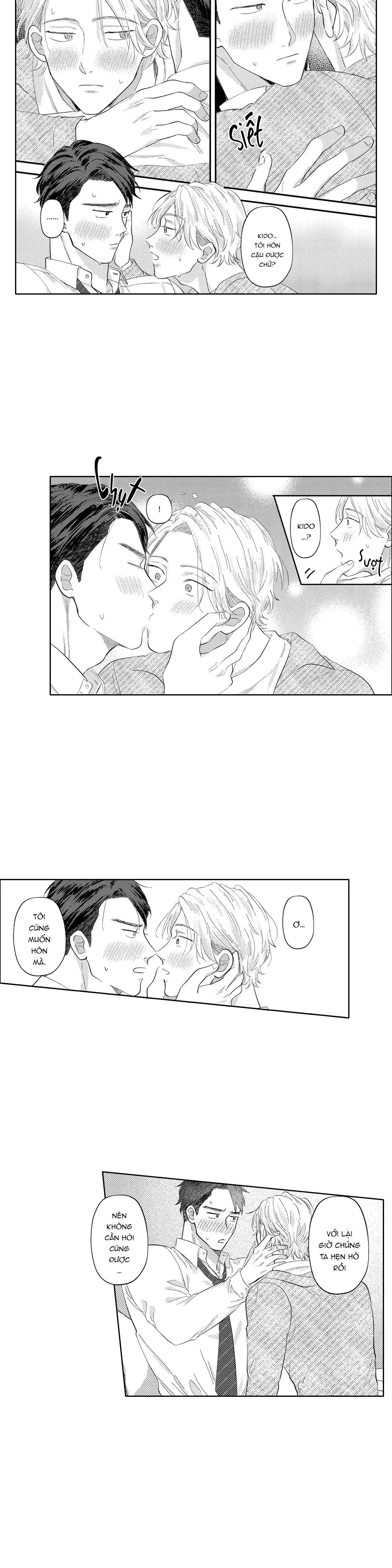 Nốt ruồi của Kido-kun trông thật ngon Chapter 9 Trang 15