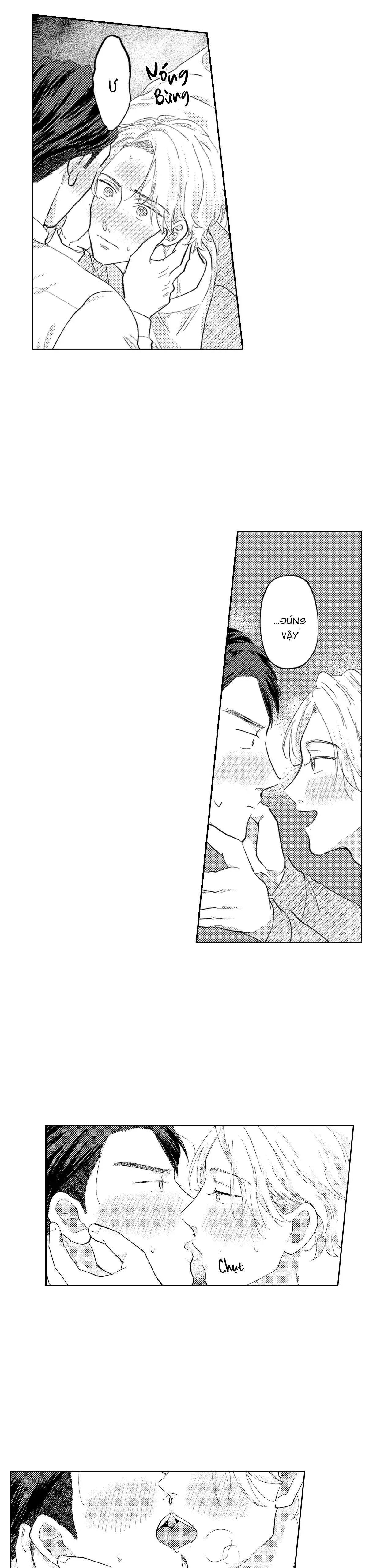 Nốt ruồi của Kido-kun trông thật ngon Chapter 9 Trang 16