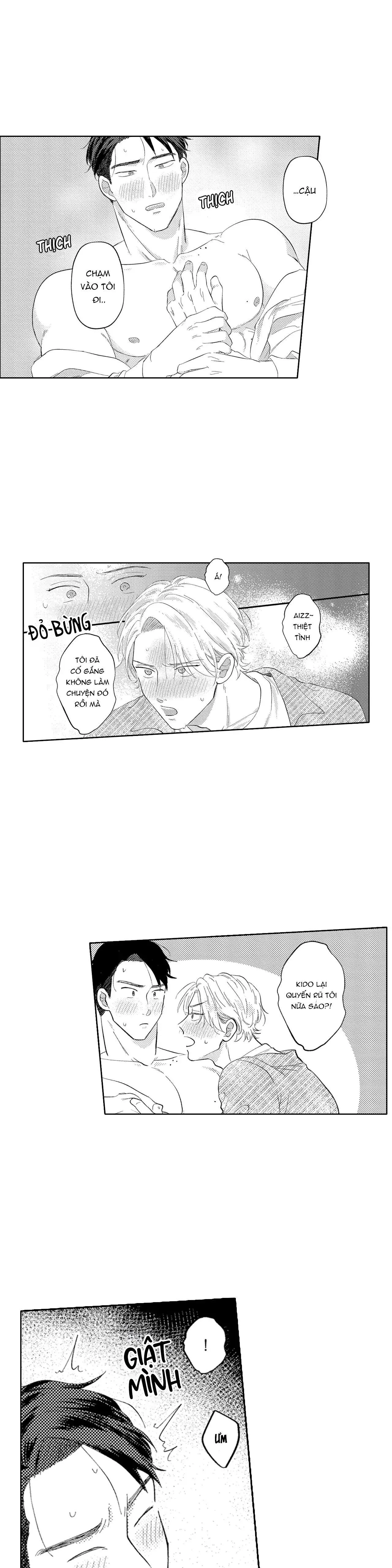 Nốt ruồi của Kido-kun trông thật ngon Chapter 10 Trang 3