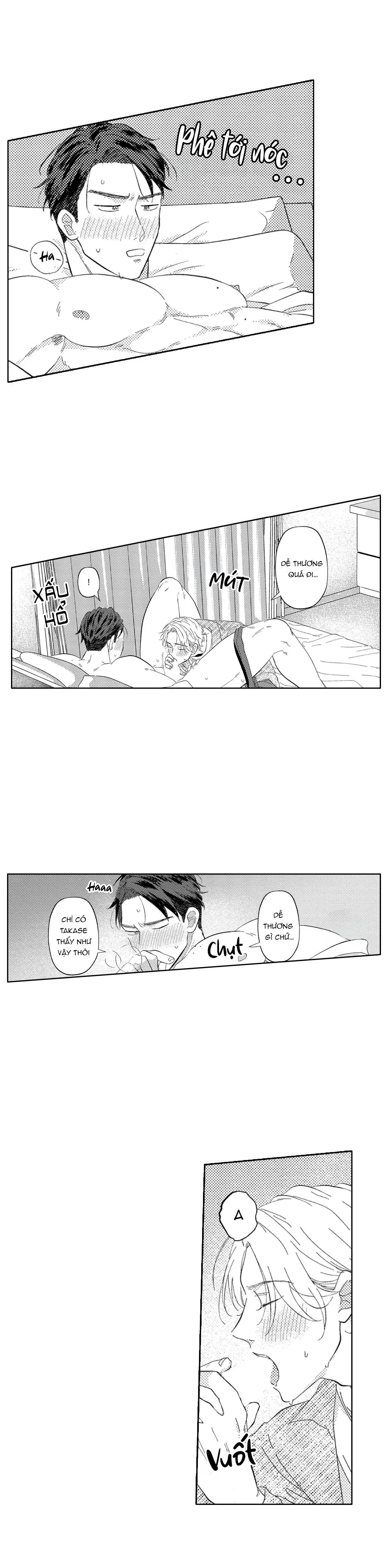 Nốt ruồi của Kido-kun trông thật ngon Chapter 10 Trang 5