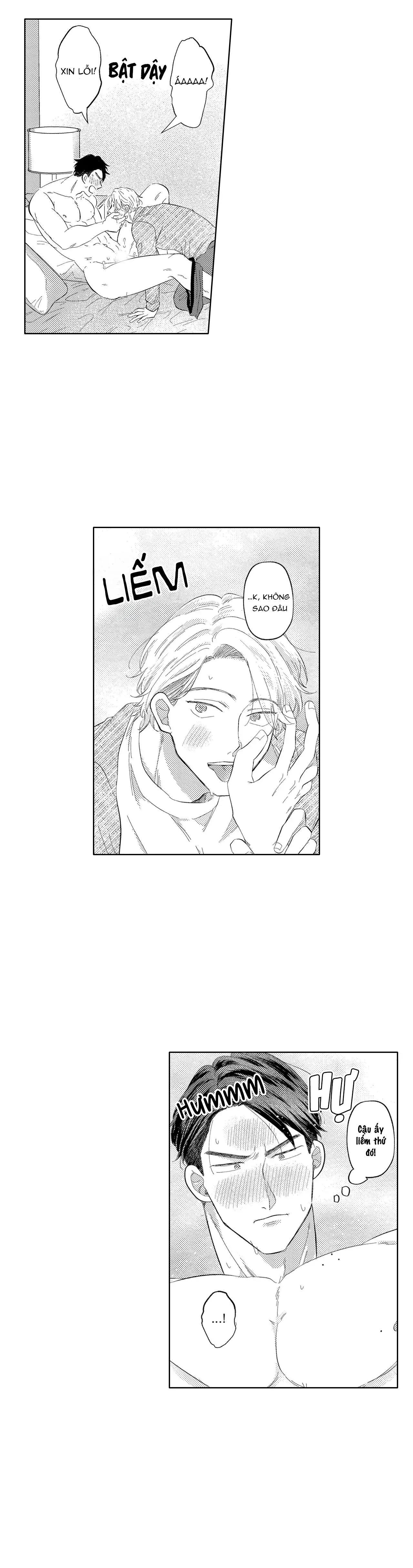 Nốt ruồi của Kido-kun trông thật ngon Chapter 10 Trang 7