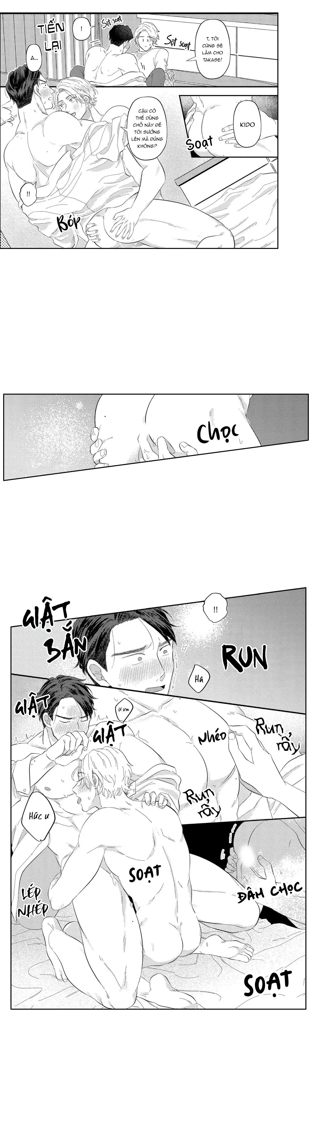 Nốt ruồi của Kido-kun trông thật ngon Chapter 10 Trang 8