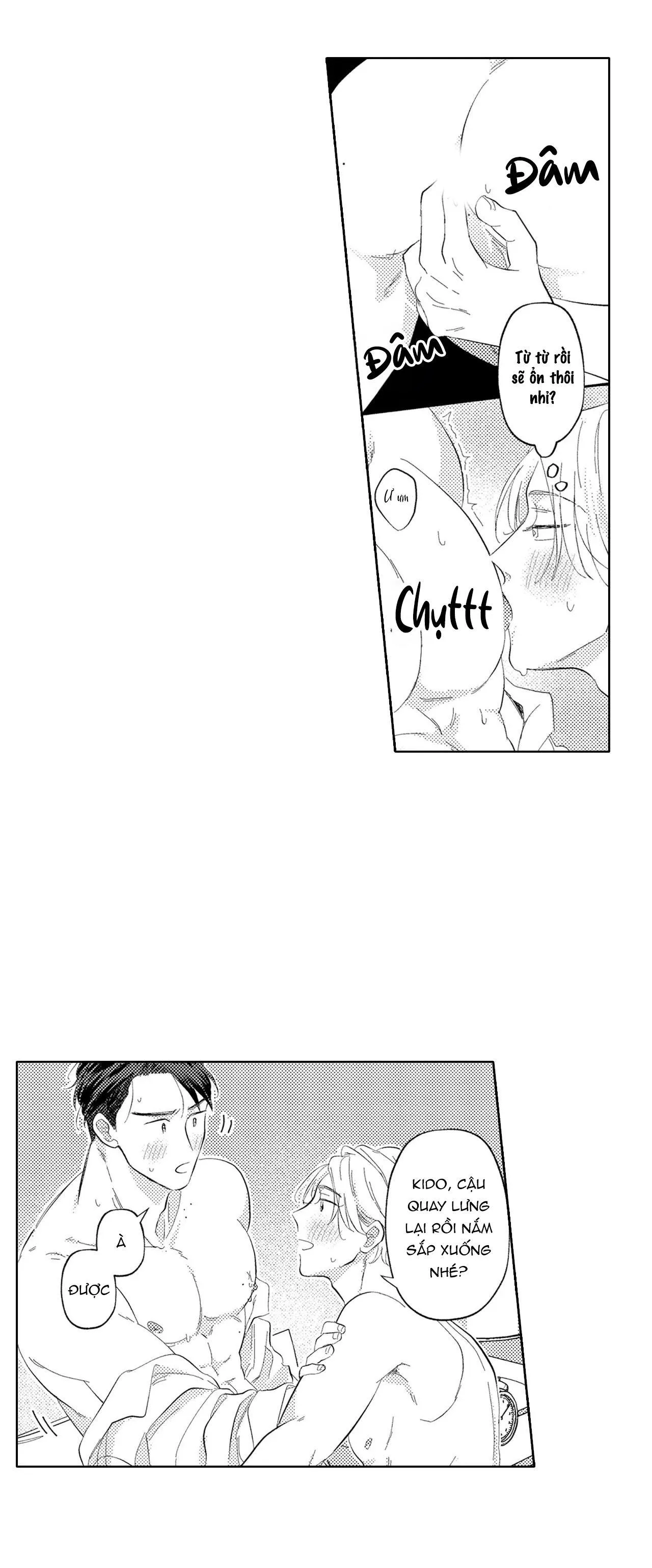 Nốt ruồi của Kido-kun trông thật ngon Chapter 10 Trang 9