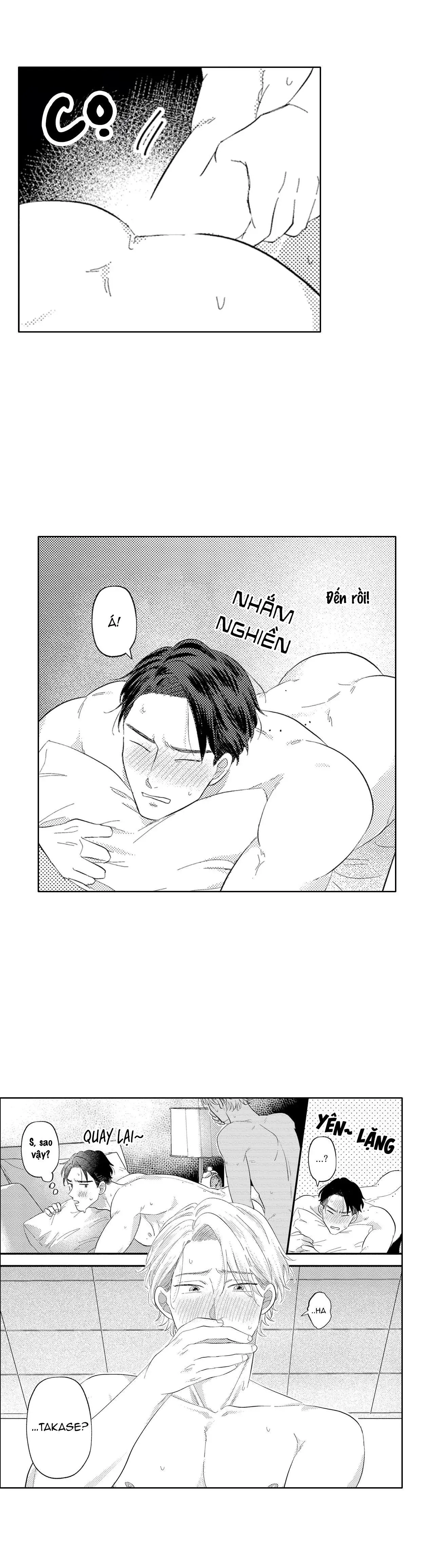 Nốt ruồi của Kido-kun trông thật ngon Chapter 10 Trang 11