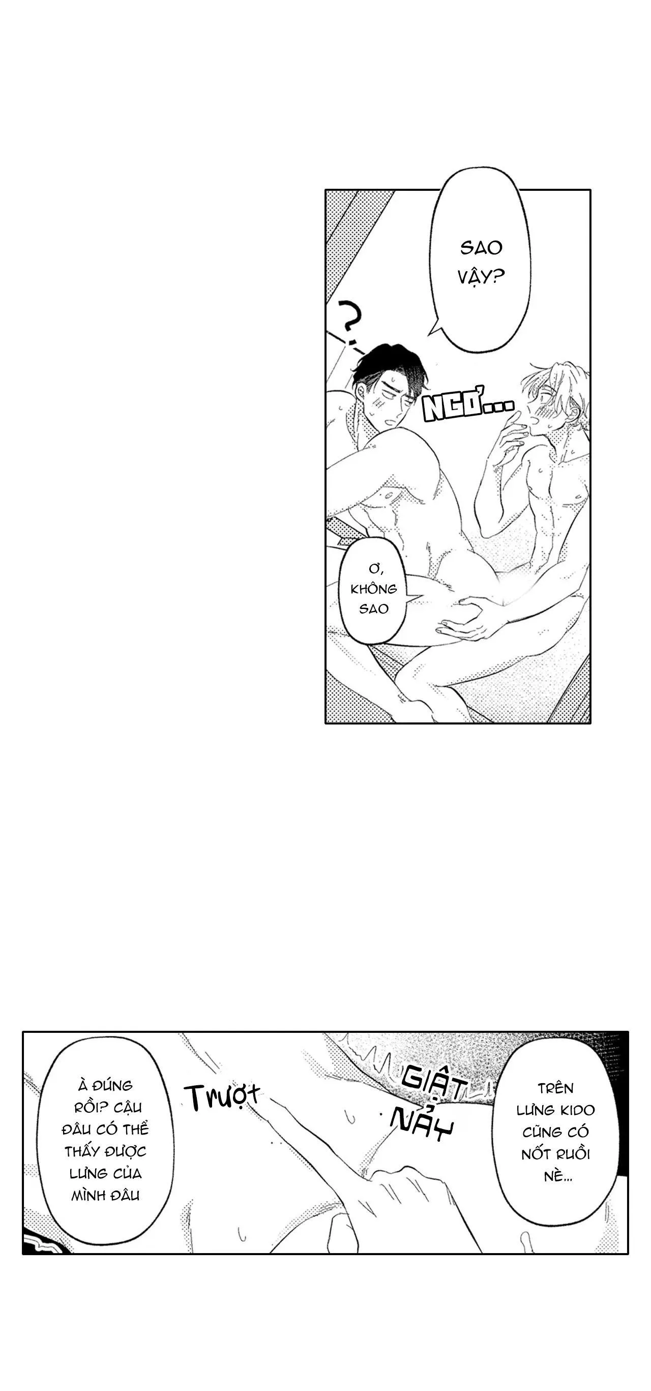 Nốt ruồi của Kido-kun trông thật ngon Chapter 10 Trang 12