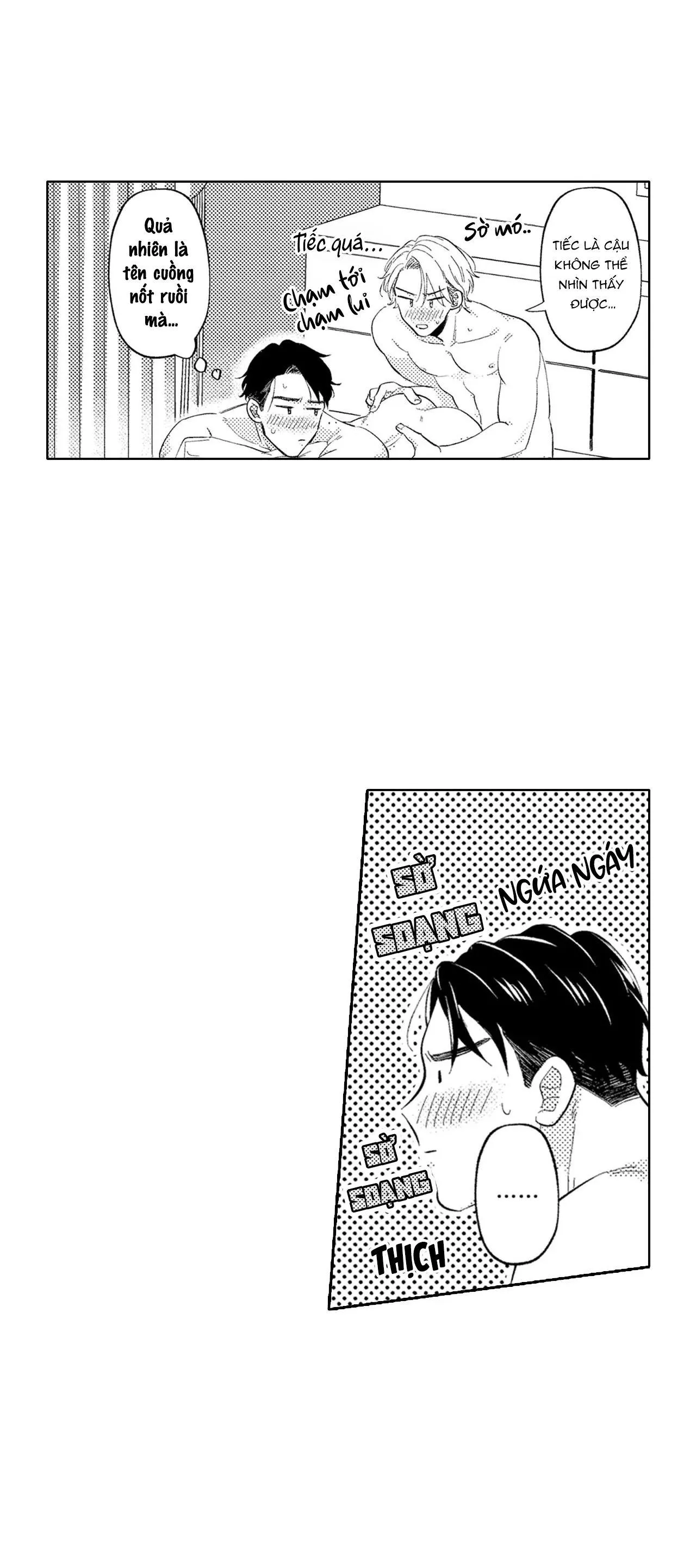 Nốt ruồi của Kido-kun trông thật ngon Chapter 10 Trang 13