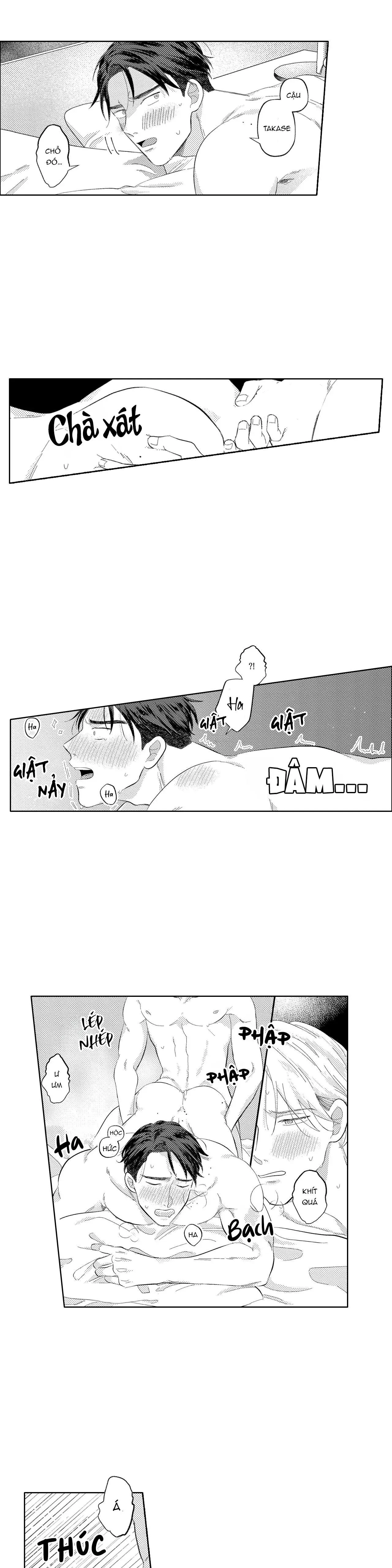 Nốt ruồi của Kido-kun trông thật ngon Chapter 10 Trang 14
