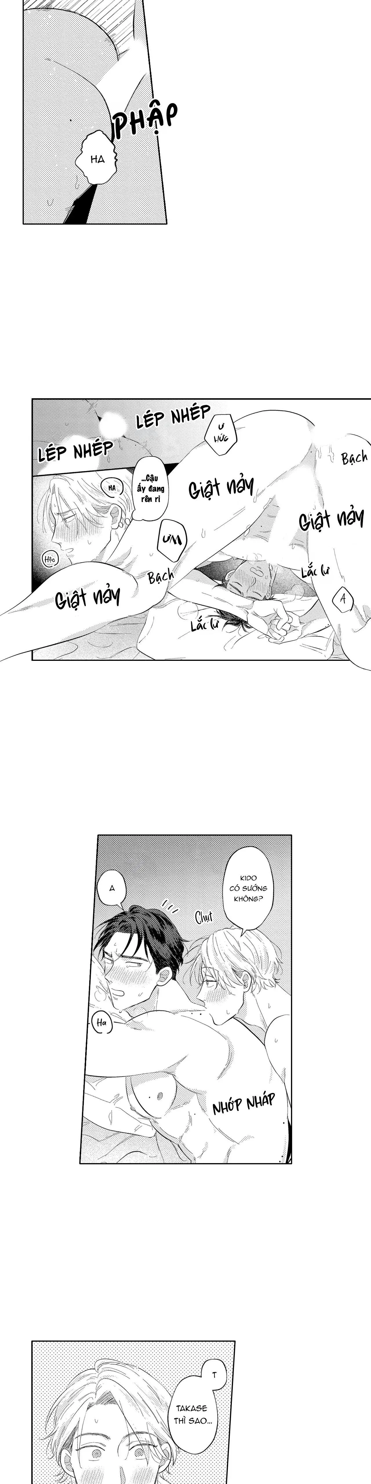 Nốt ruồi của Kido-kun trông thật ngon Chapter 10 Trang 15