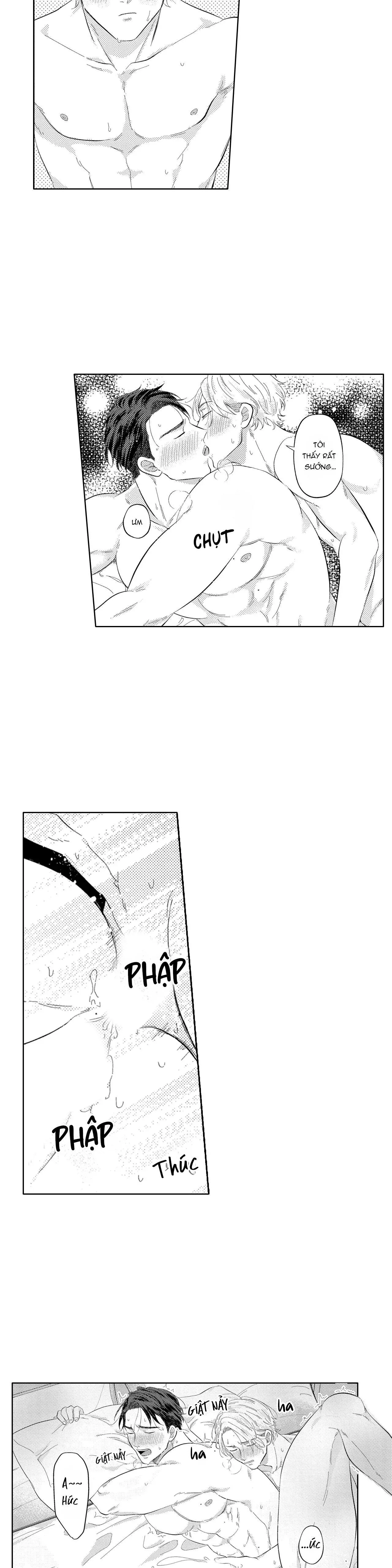 Nốt ruồi của Kido-kun trông thật ngon Chapter 10 Trang 16