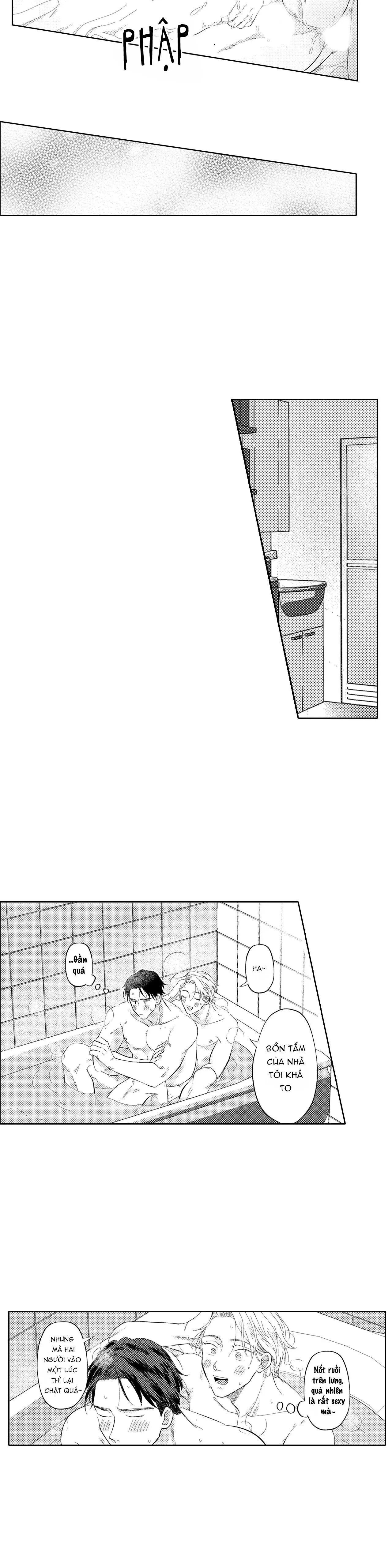 Nốt ruồi của Kido-kun trông thật ngon Chapter 10 Trang 17