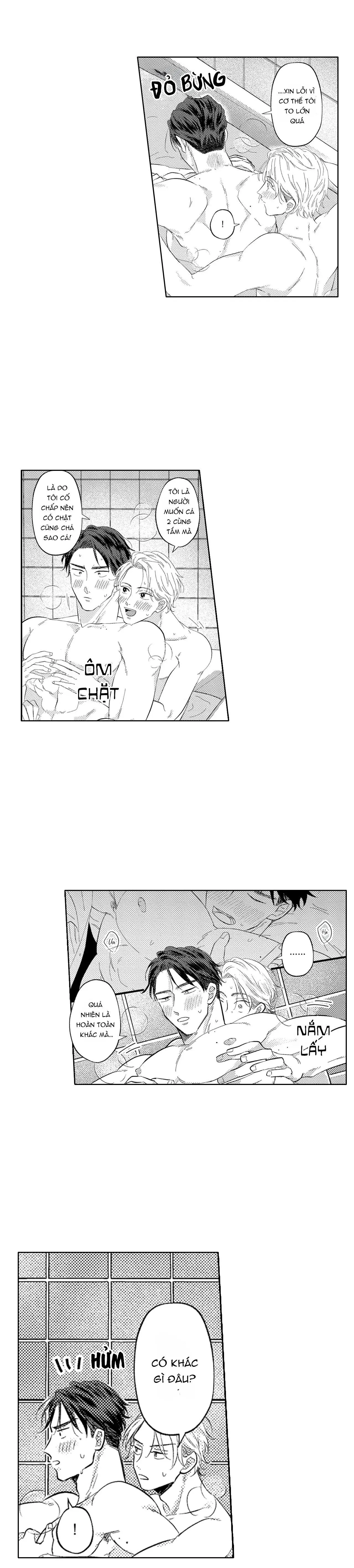 Nốt ruồi của Kido-kun trông thật ngon Chapter 10 Trang 18