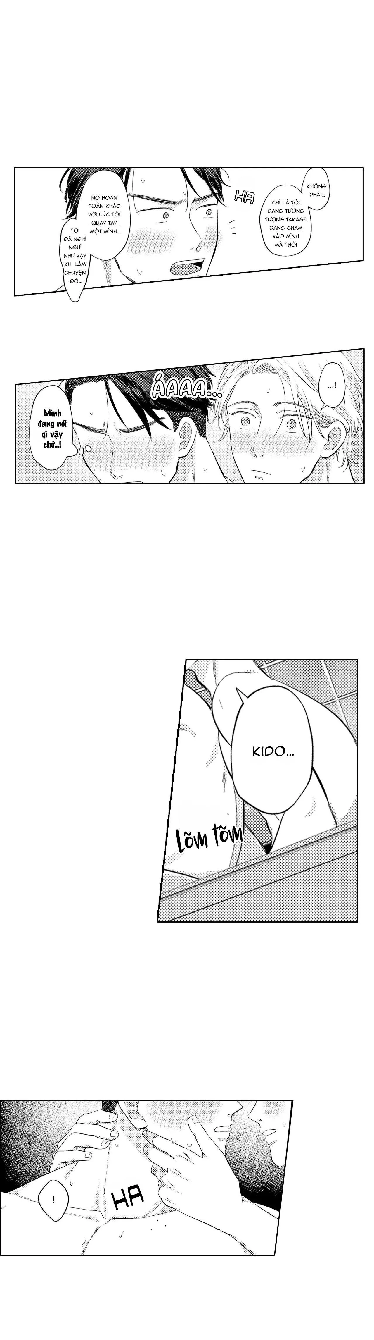 Nốt ruồi của Kido-kun trông thật ngon Chapter 10 Trang 19