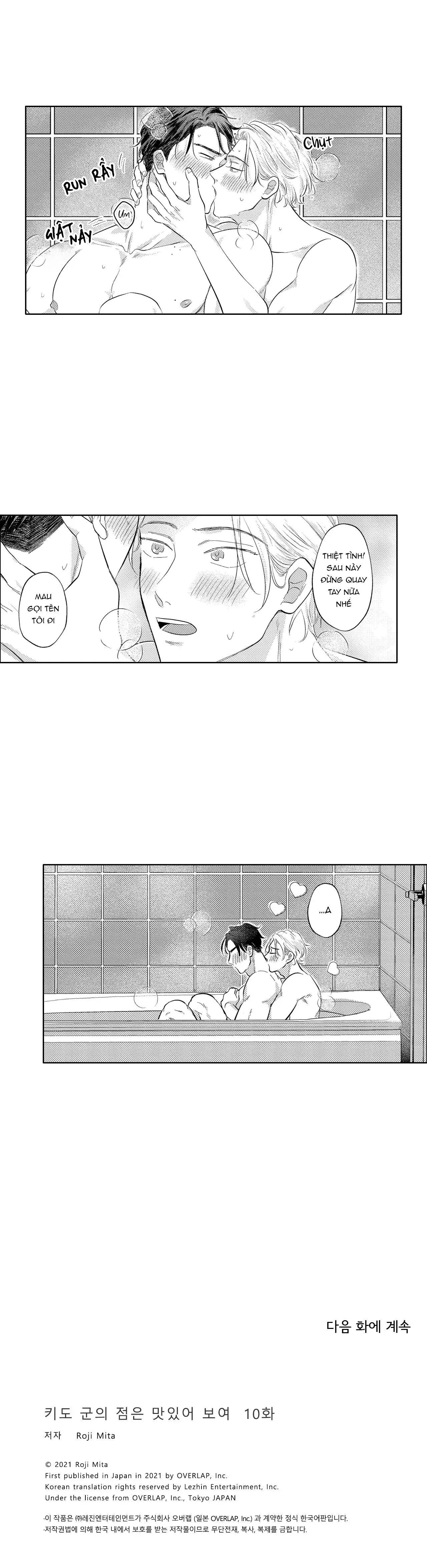 Nốt ruồi của Kido-kun trông thật ngon Chapter 10 Trang 20