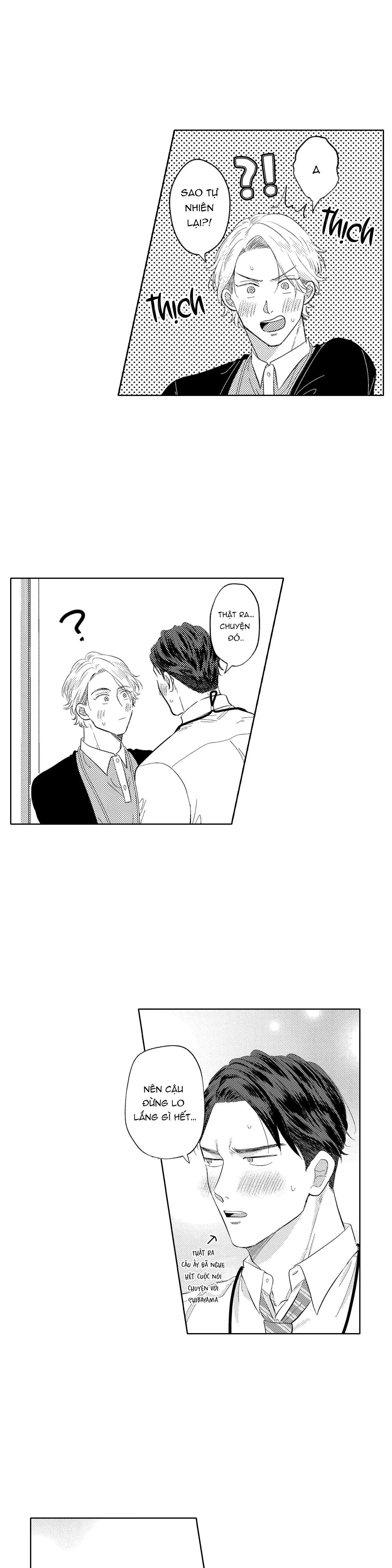 Nốt ruồi của Kido-kun trông thật ngon Chapter 11 Trang 5