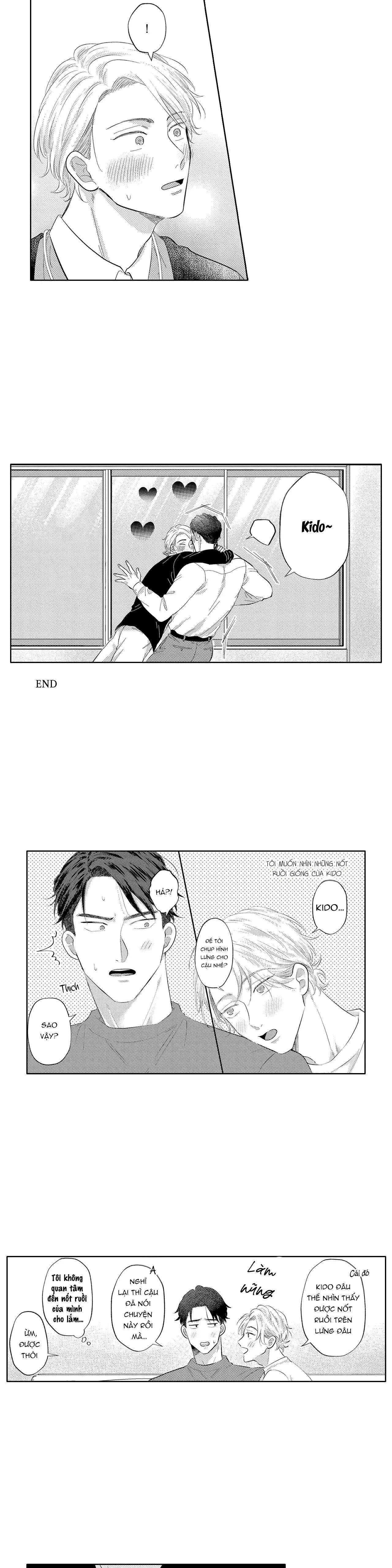 Nốt ruồi của Kido-kun trông thật ngon Chapter 11 Trang 6