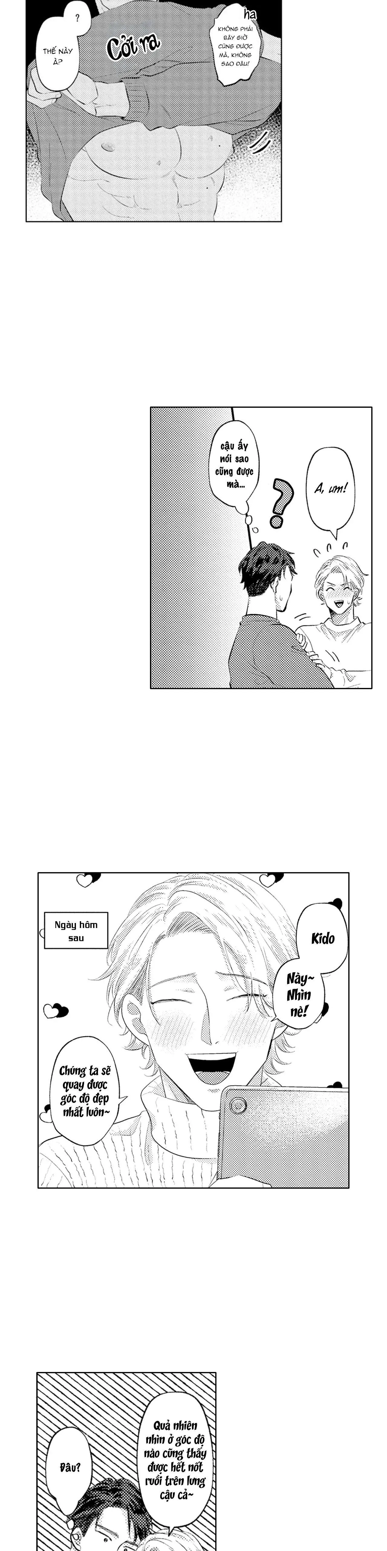 Nốt ruồi của Kido-kun trông thật ngon Chapter 11 Trang 7