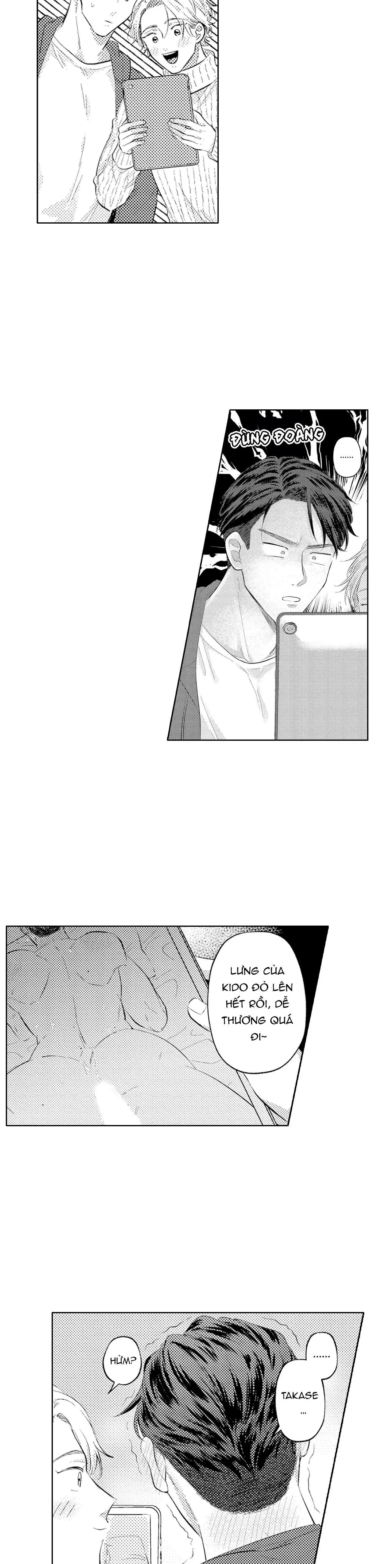 Nốt ruồi của Kido-kun trông thật ngon Chapter 11 Trang 8