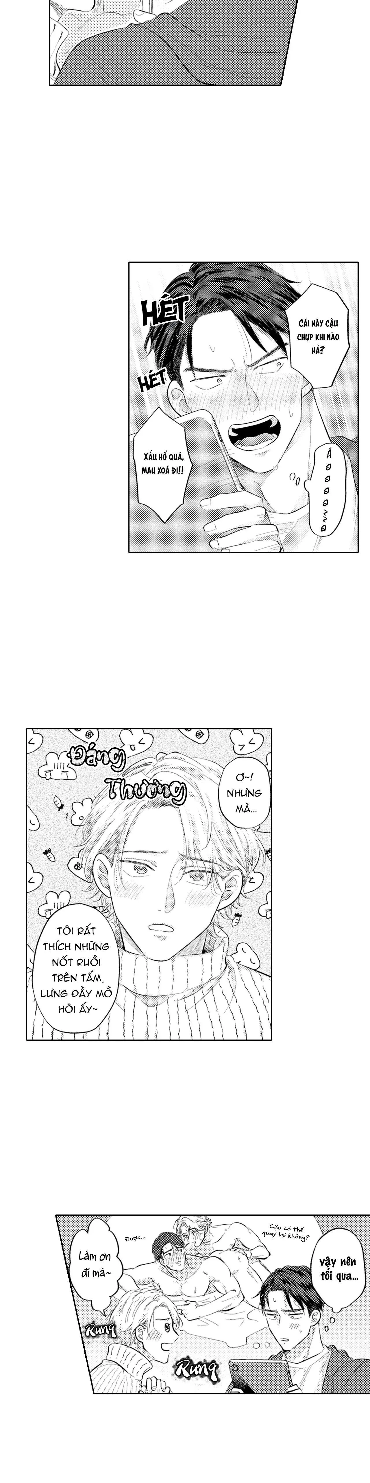 Nốt ruồi của Kido-kun trông thật ngon Chapter 11 Trang 9