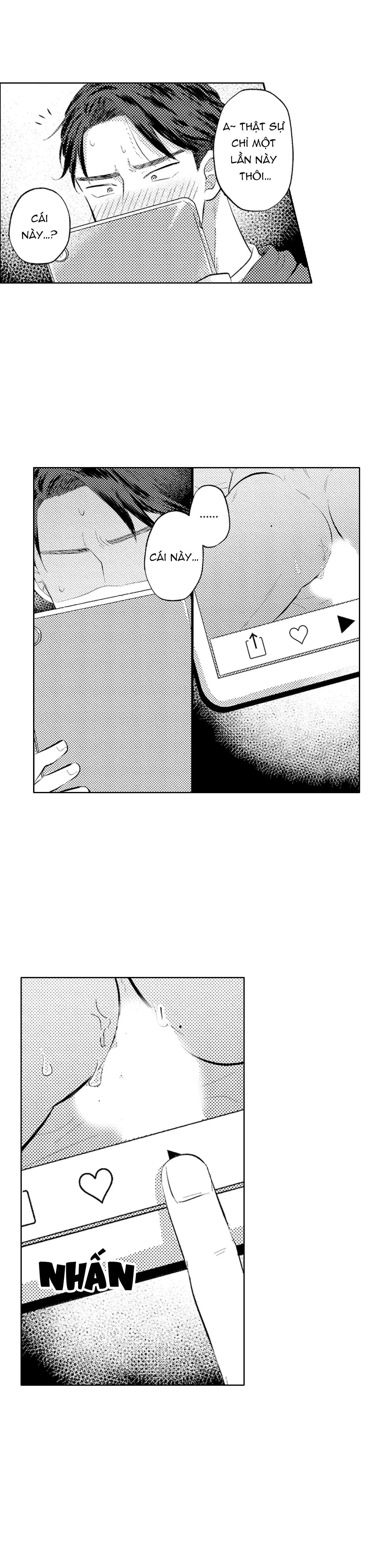 Nốt ruồi của Kido-kun trông thật ngon Chapter 11 Trang 10