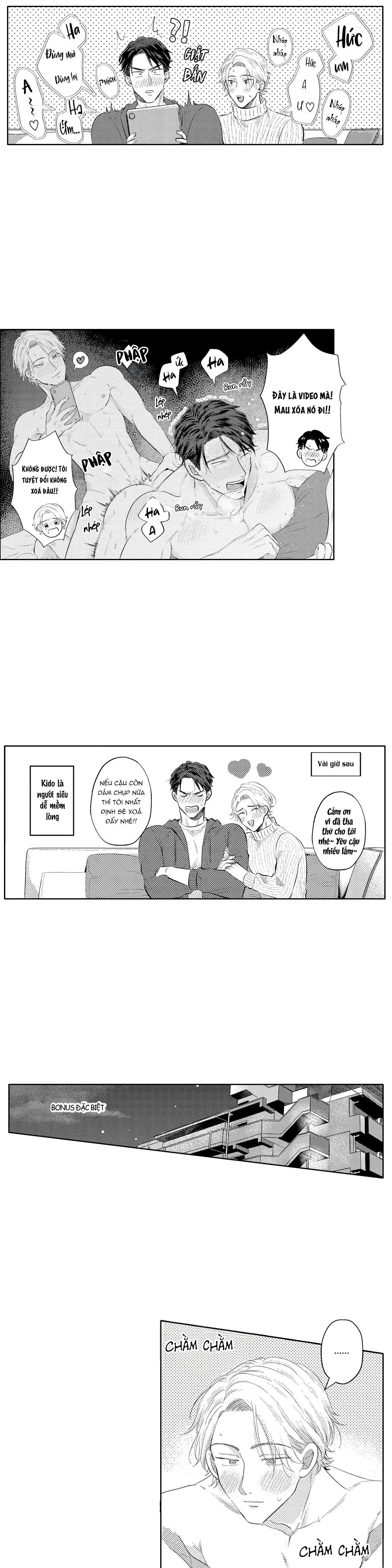 Nốt ruồi của Kido-kun trông thật ngon Chapter 11 Trang 11