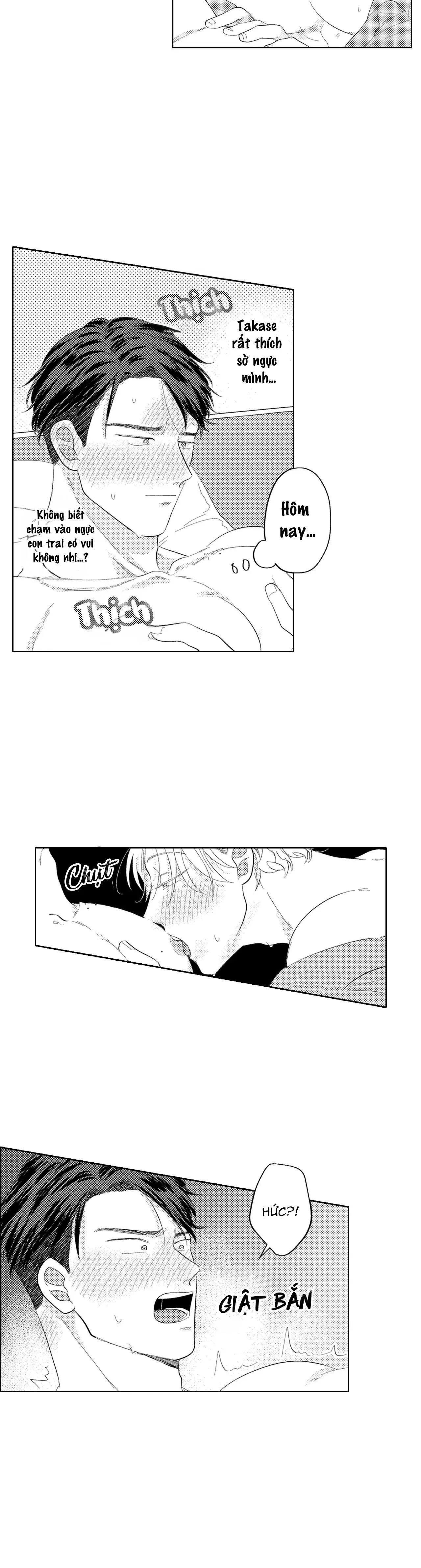 Nốt ruồi của Kido-kun trông thật ngon Chapter 11 Trang 12