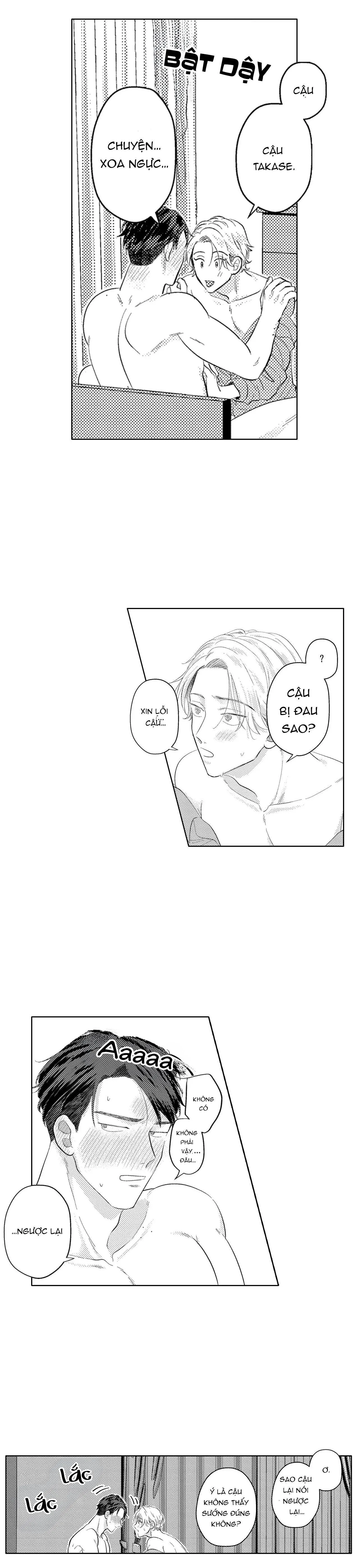 Nốt ruồi của Kido-kun trông thật ngon Chapter 11 Trang 13