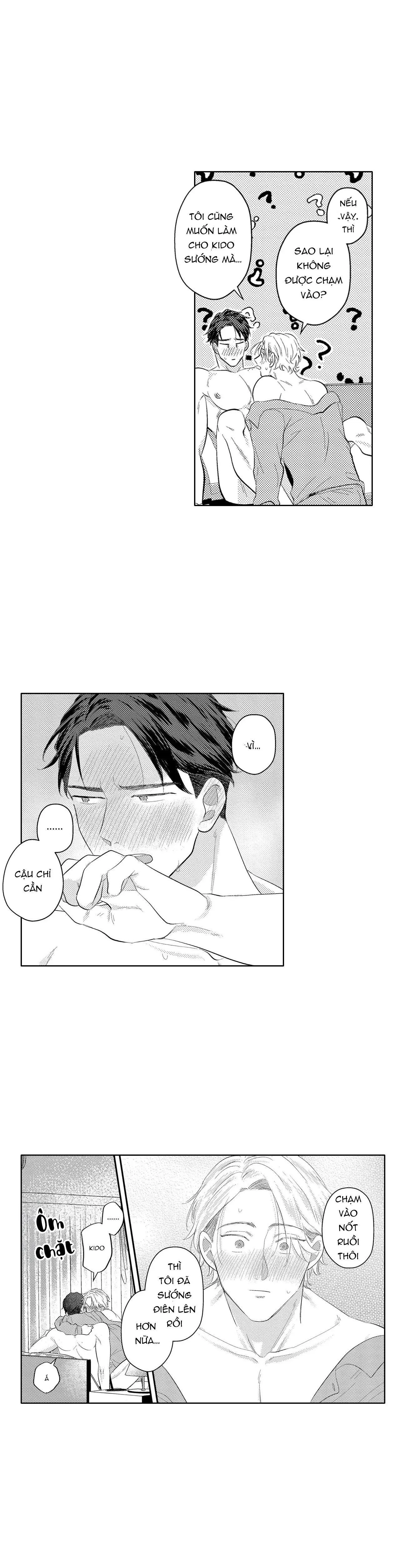 Nốt ruồi của Kido-kun trông thật ngon Chapter 11 Trang 14