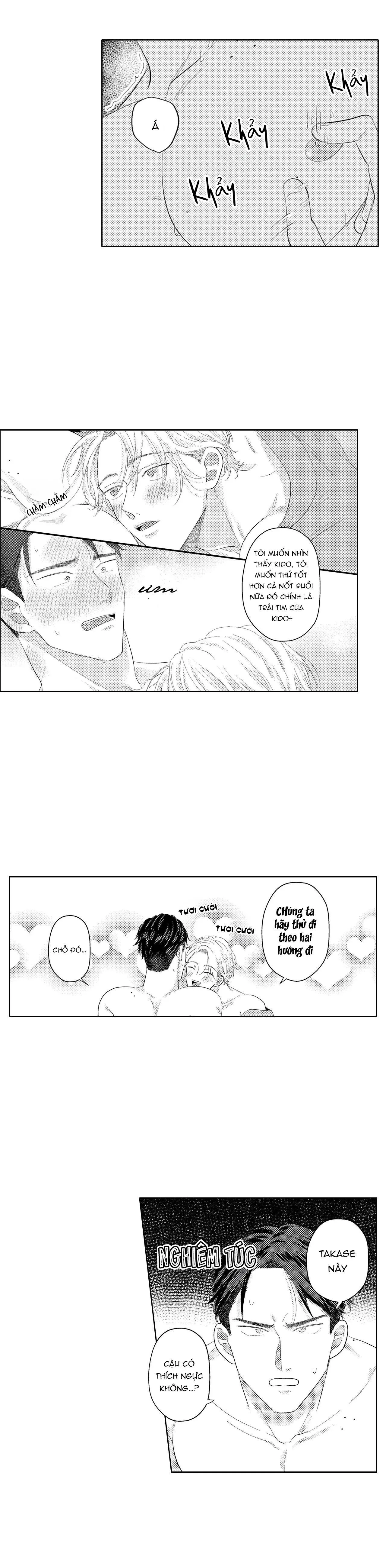 Nốt ruồi của Kido-kun trông thật ngon Chapter 11 Trang 16