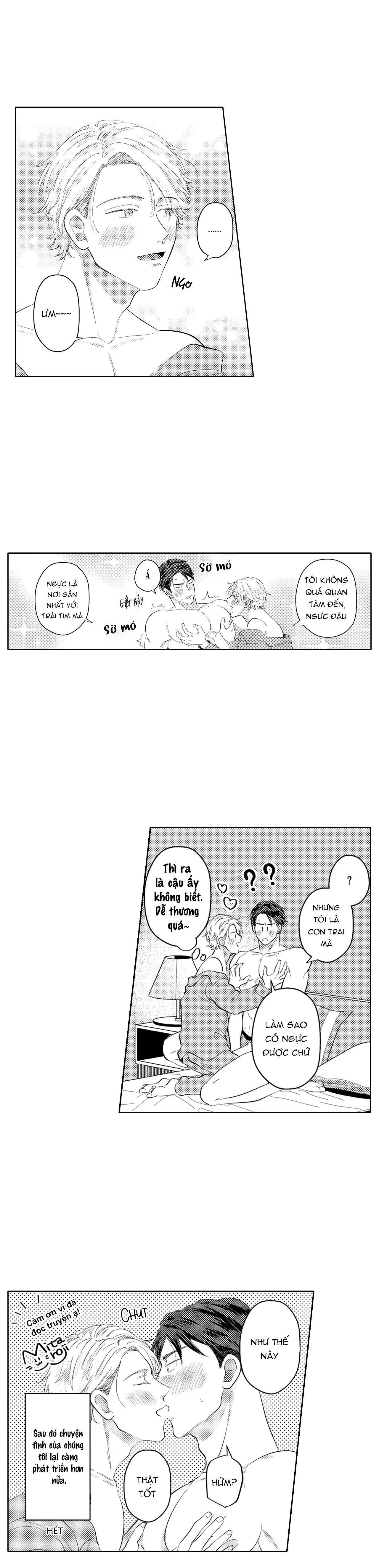 Nốt ruồi của Kido-kun trông thật ngon Chapter 11 Trang 17