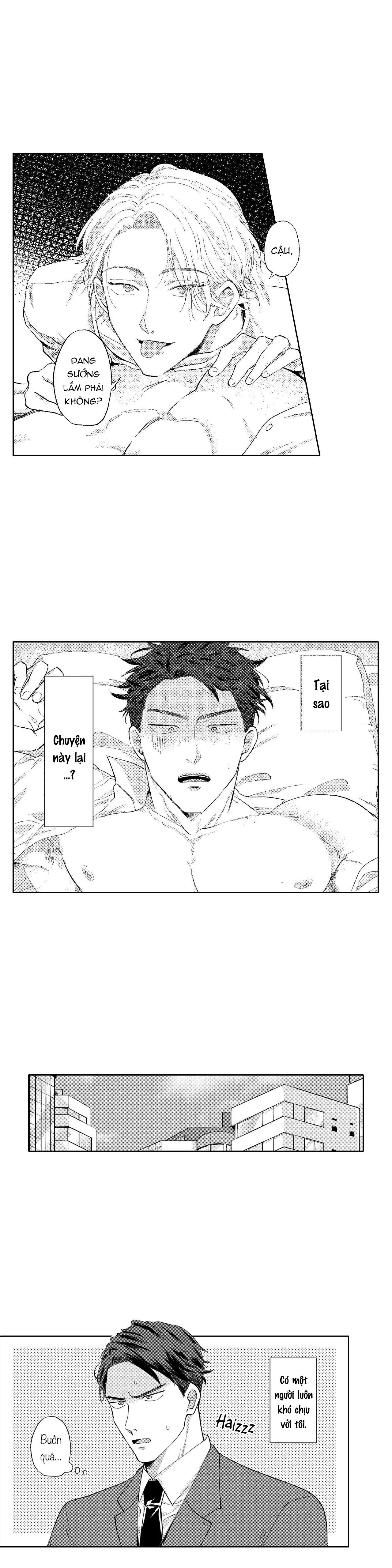 Nốt ruồi của Kido-kun trông thật ngon Chapter 1 Trang 3