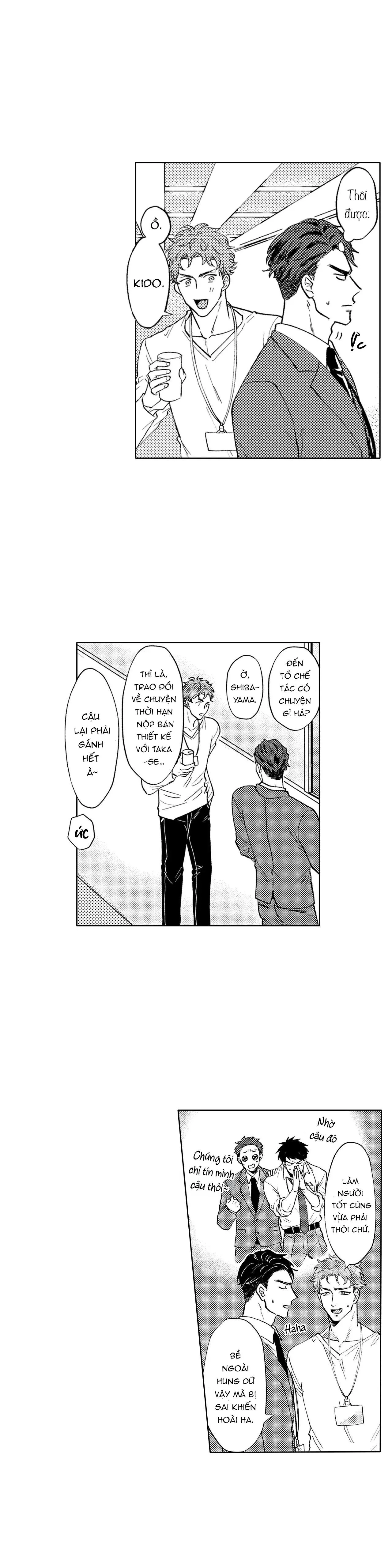 Nốt ruồi của Kido-kun trông thật ngon Chapter 1 Trang 4