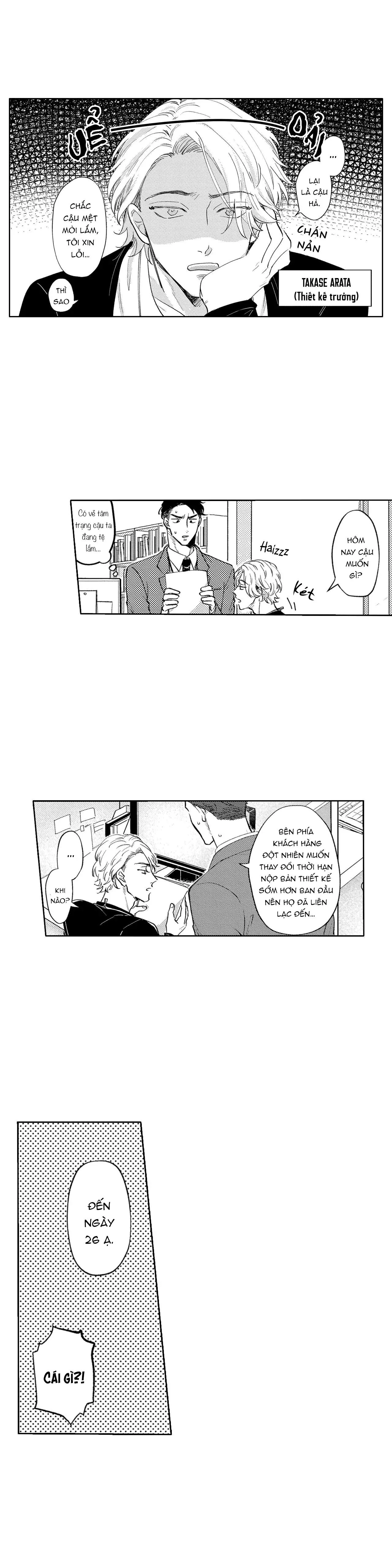 Nốt ruồi của Kido-kun trông thật ngon Chapter 1 Trang 6