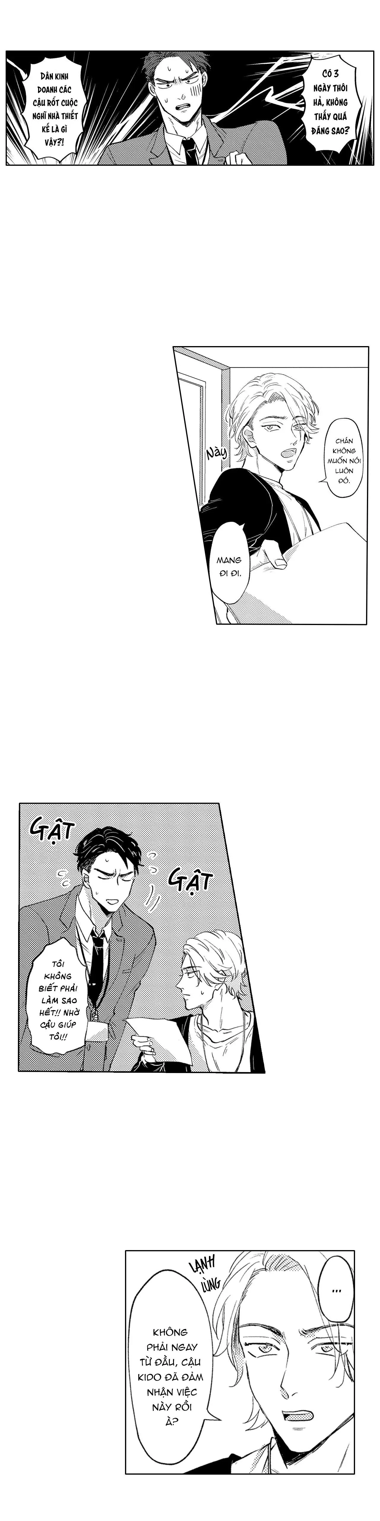 Nốt ruồi của Kido-kun trông thật ngon Chapter 1 Trang 7