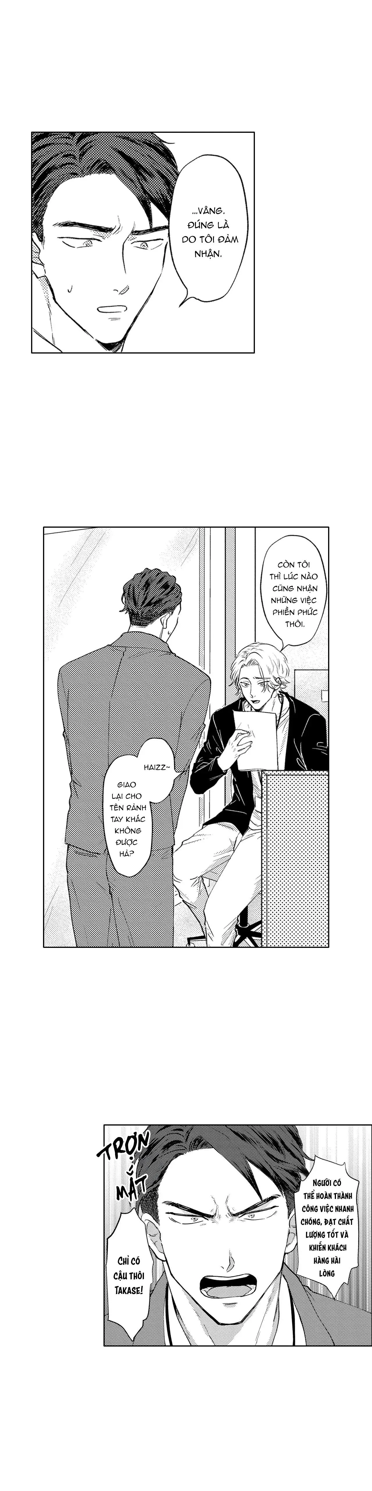 Nốt ruồi của Kido-kun trông thật ngon Chapter 1 Trang 8